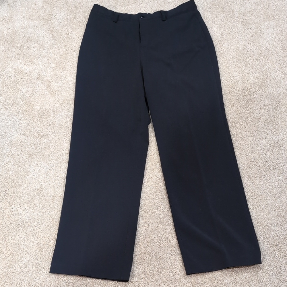 Classic Black Dress Pants